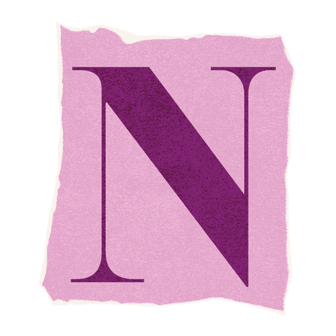 transparent flat serif letter n on textured pink background - Download Free Stock Videos Pikwizard.com