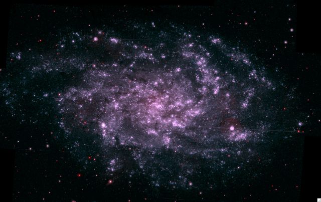 Triangulum Galaxy with Diffuse Interstellar Bands (DIBs) - Download Free Stock Photos Pikwizard.com