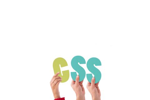 hands holding typography artsy text 'css' on transparent background - Download Free Stock Videos Pikwizard.com