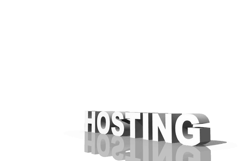 3D Hosting Word Text Reflecting on Transparent Background - Download Free Stock Videos Pikwizard.com