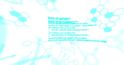 Glowing DNA Strand with Digital Data Overlay for Science Research - Download Free Stock Images Pikwizard.com