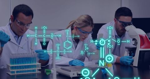 Diverse Researchers Analyzing Data in Cutting-Edge Laboratory - Download Free Stock Images Pikwizard.com