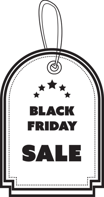 Transparent Black Friday Sale Badge with Stars - Download Free Stock Videos Pikwizard.com