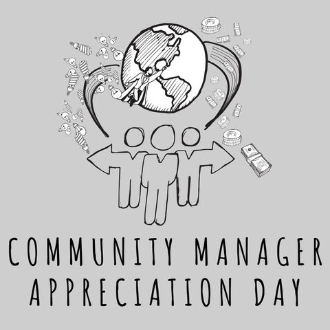 Global Celebration for Community Manager Appreciation Day - Download Free Stock Templates Pikwizard.com