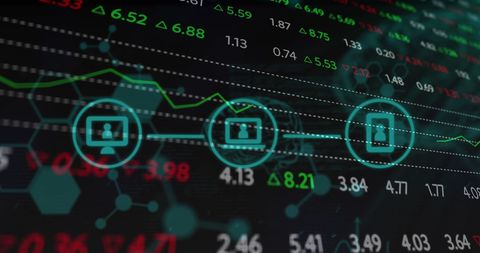 Financial Data Analysis with Technology and Innovation - Download Free Stock Images Pikwizard.com