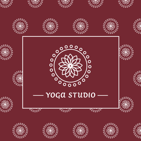 Elegant Floral Yoga Studio Design on Transparent Background - Download Free Stock Videos Pikwizard.com