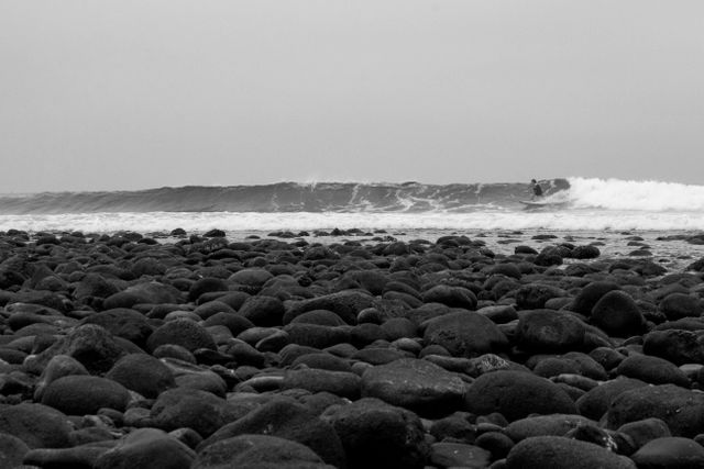 Ocean Waves Near Seashore - Download Free Stock Photos Pikwizard.com