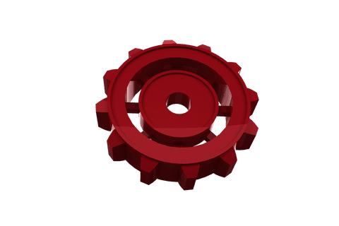 transparent 3d engineered red gear icon - Download Free Stock Videos Pikwizard.com