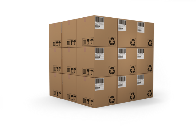 Stack of Carton Boxes on Pallet Transparent Background - Download Free Stock Videos Pikwizard.com