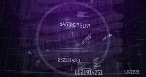 Digital Data Visualization in Technology Environment - Download Free Stock Images Pikwizard.com