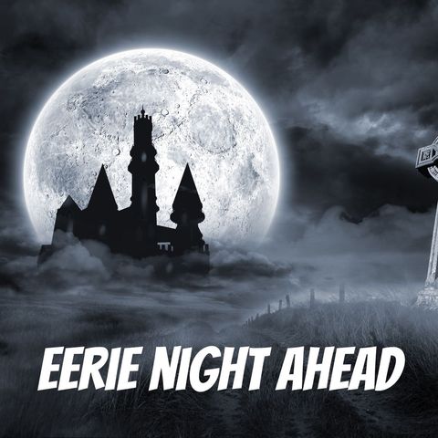 mysterious castle and full moon with eerie vibe - Download Free Stock Templates Pikwizard.com