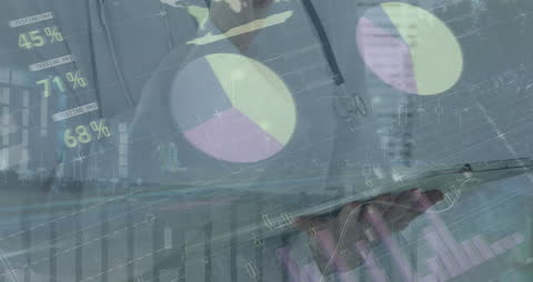 Digital Data Overlay with Doctor Using Tablet for Medical Insights