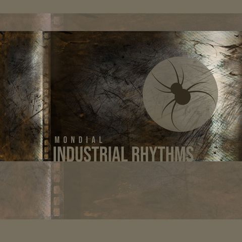 industrial spider logo on grunge abstract background - Download Free Stock Templates Pikwizard.com