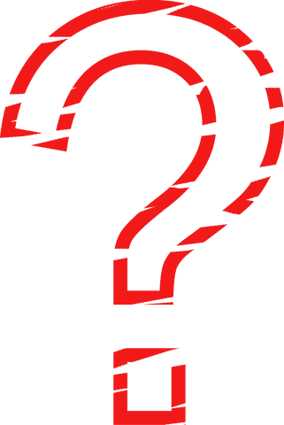 red transparent question mark vector close-up - Download Free Stock Videos Pikwizard.com