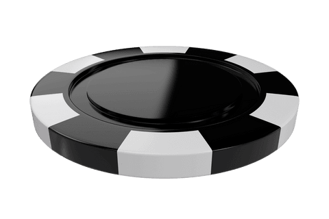 transparent black casino chip isolated on white background - Download Free Stock Videos Pikwizard.com