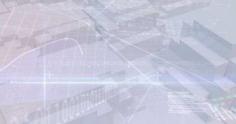 Digital Financial Data Interfaces with Binary Coding - Download Free Stock Images Pikwizard.com