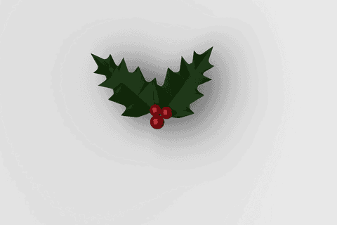 transparent christmas holly with red berries on black - Download Free Stock Videos Pikwizard.com