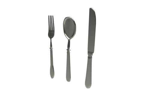 transparent png cutlery set: fork, spoon, knife for kitchen design - Download Free Stock Videos Pikwizard.com