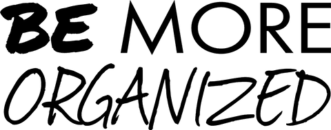 Motivational text design for better organization on transparent background