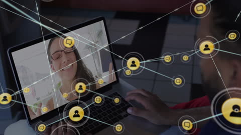 Virtual Interaction with Global Network Theme