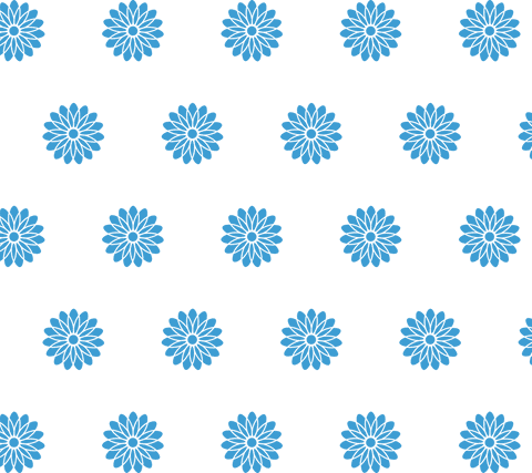 Transparent Seamless Pattern of Blue Flowers - Download Free Stock Videos Pikwizard.com