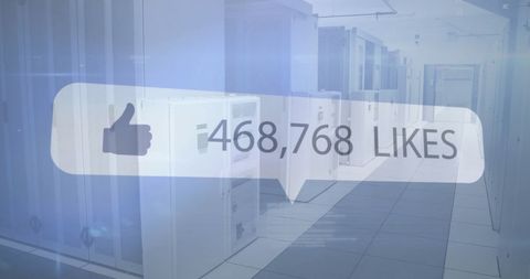 Social Media Data Processing with Server Information Technology Concepts - Download Free Stock Images Pikwizard.com
