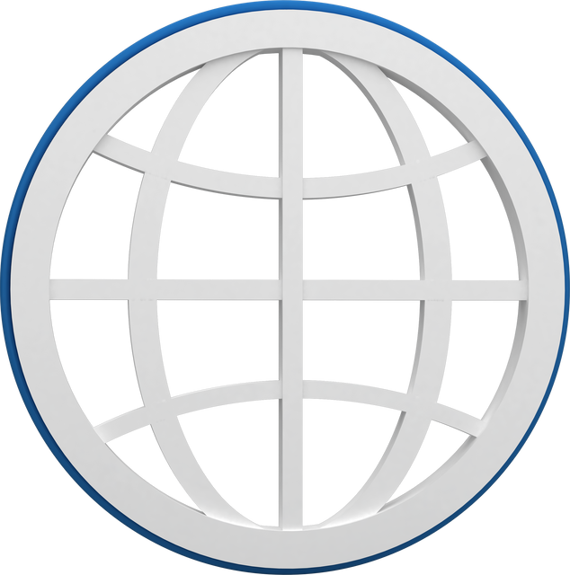 Minimalistic Transparent Globe Symbol Depicting Global Network - Download Free Stock Videos Pikwizard.com