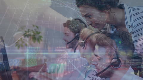 Business Agents Analyzing Financial Data and Trading Strategies