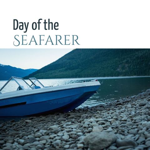 secluded motorboat on rocky coastline celebrating maritime appreciation - Download Free Stock Templates Pikwizard.com