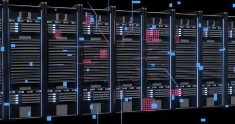 Digital Data Processing on Advanced Server Racks