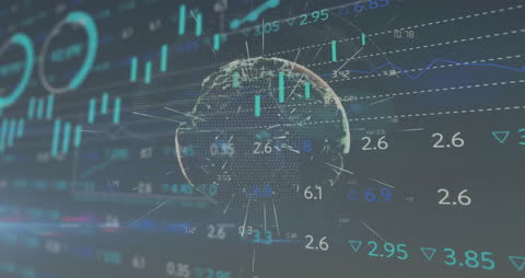 Global Network and Financial Data Visualization