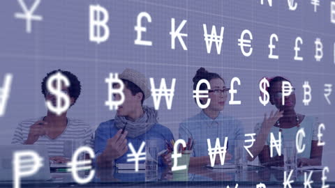 Stock Market Digital Animation with Diverse Group Collaboration