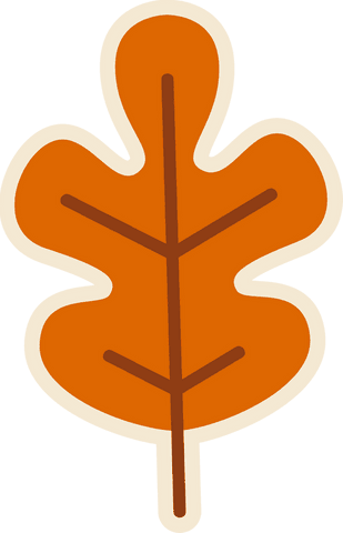 flat transparent oak leaf on beige outline illustration - Download Free Stock Videos Pikwizard.com