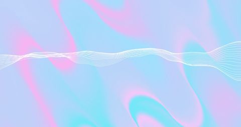 Abstract Digital Network over Pastel Background - Download Free Stock Images Pikwizard.com