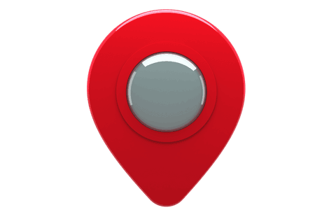 transparent red map marker isolated - Download Free Stock Videos Pikwizard.com