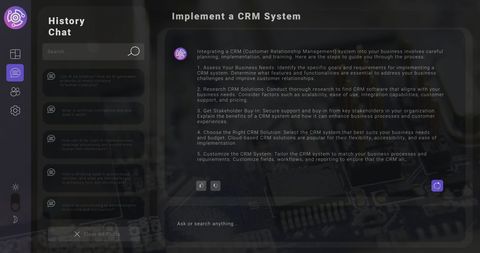 Digital Data Processing Overlay with CRM System Steps - Download Free Stock Images Pikwizard.com