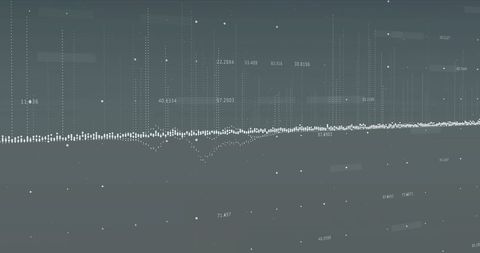 Abstract Digital Financial Data Stream Visualization - Download Free Stock Images Pikwizard.com