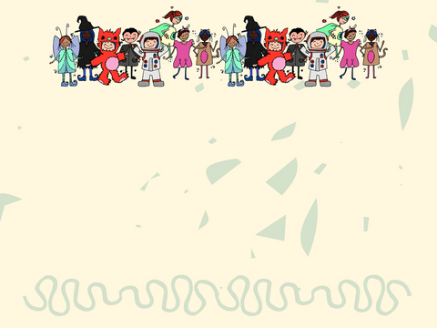 transparent halloween costumes kids dancing party border - Download Free Stock Videos Pikwizard.com