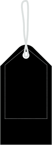 transparent black tag design with copy space for versatile use - Download Free Stock Videos Pikwizard.com