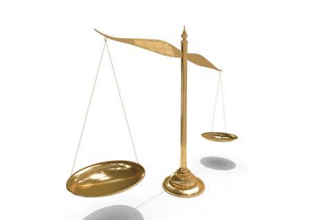 golden scales of justice transparent background - Download Free Stock Videos Pikwizard.com