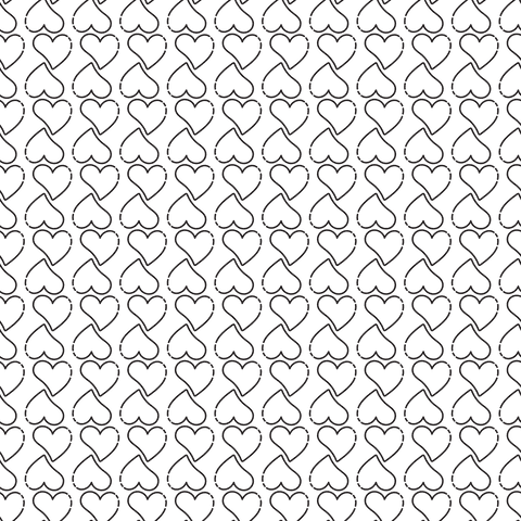 stylish heart pattern on transparent background - Download Free Stock Videos Pikwizard.com