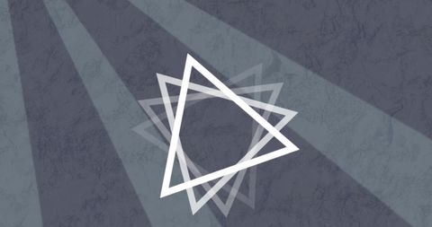 geometric triangles in motion against grungy background - Download Free Stock Images Pikwizard.com