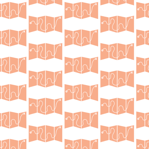 salmon geometric pattern on transparent background seamless repeat - Download Free Stock Videos Pikwizard.com