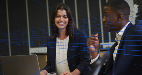 Diverse Professionals Energized by Digital Innovation