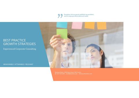 Collaborative Business Team Brainstorming Growth Strategies - Download Free Stock Templates Pikwizard.com