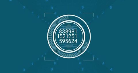 Futuristic Data Scanning and Analysis Digital Interface - Download Free Stock Images Pikwizard.com