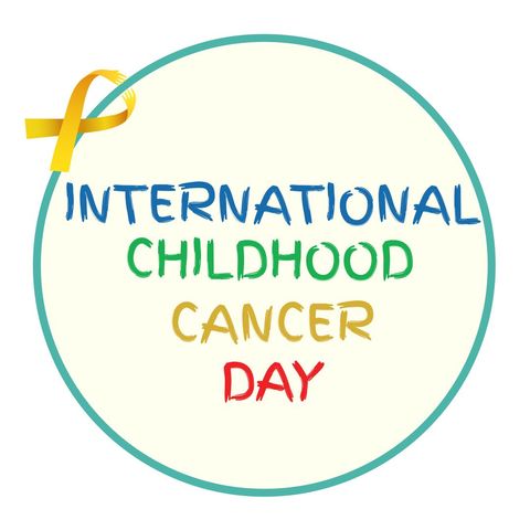international childhood cancer day awareness design - Download Free Stock Templates Pikwizard.com