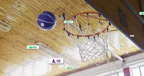 Digital Overlay with Volleyball Player Notifications