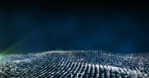 digital matrix data flow with futuristic abstract numbers - Download Free Stock Images Pikwizard.com