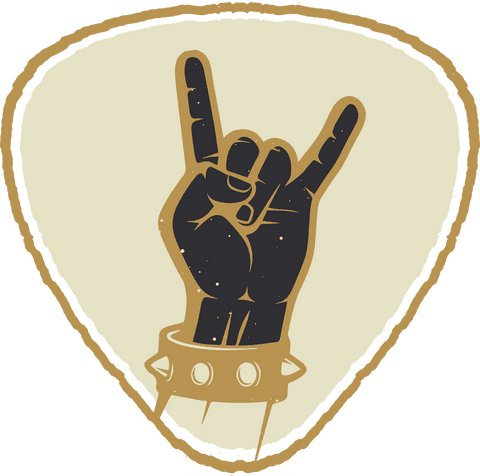 rock gesture hand with studded wristband transparent background - Download Free Stock Videos Pikwizard.com